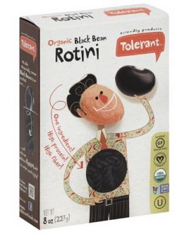 Tolerant Organic Black Bean Rotini (6×12 OZ)