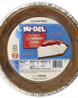 Mi-Del Gluten Free Pie Crust Graham Style (12×7.1 OZ)