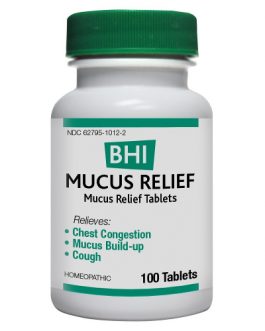 BHI Mucus Relief  (1×100 TAB )