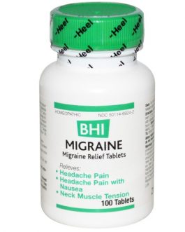 BHI Migraine Relief (1×100 TAB )