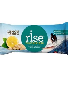 Rise Foods Rise Bar Lemon Cashew (12X2.1 OZ)