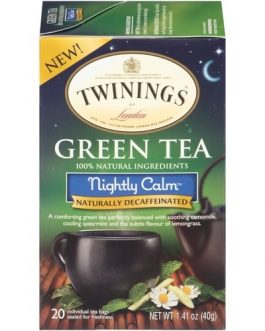 Twinings Green Tea Nightly Calm (6×20 Ct)