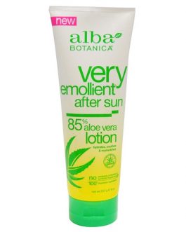 Alba Botanica After Sun 85% Aloe Vera Lotion (1×8 OZ)