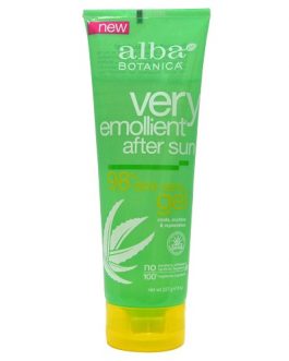 Alba Botanica After Sun 98% Aloe Vera Gel  (1×8 OZ)