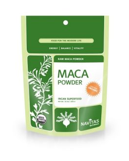 Navitas Naturals Organic Raw Maca Powder (6×16 OZ)