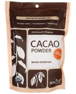 Navitas Naturals Organic Cacao Powder (6×16 OZ)