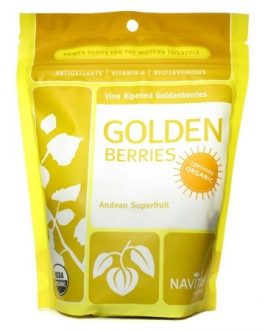 Navitas Naturals Organic Golden Berries  (12×8 OZ)