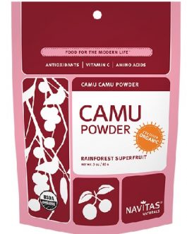 Navitas Naturals Organic Camu Camu Powder  (6×3 OZ)