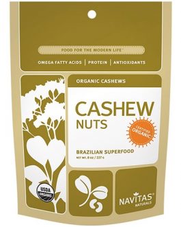 Navitas Naturals Organic Cashew Nuts (12×8 OZ)