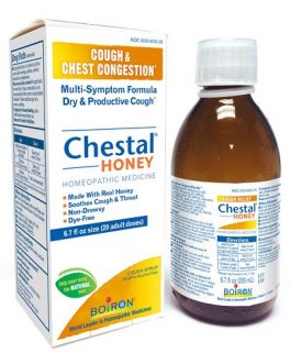 Boiron Chestal Adult Honey (1×6.7 OZ)