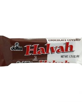 Joyva Chocolate Covered Halvah (12×8 OZ)