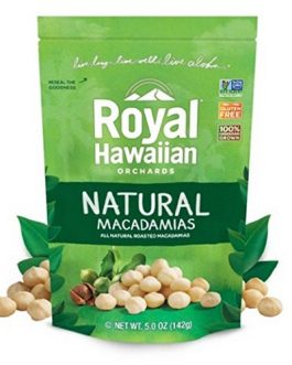 Royal Hawaiian Orchards Macadamia Nuts (6X5 OZ)