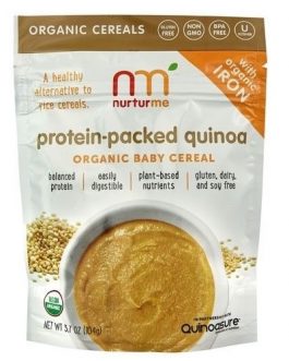 Nurturme Organic Baby Cereal Protein Packed Quinoa (6X3.7 OZ)