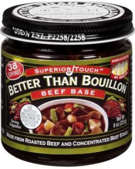 Better Than Bouillon Beef Base  (6×8 OZ)