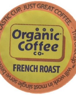 Organic Coffee Co. Onecup, French Roast (6X4.65 OZ)