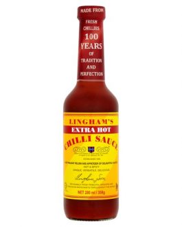 Lingham’s Extra Hot Sauce (6×12.6 OZ)