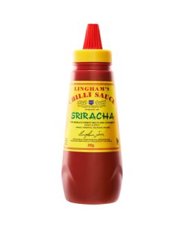 Lingham’s Sriracha Hot Sauce (6×9.6 OZ)