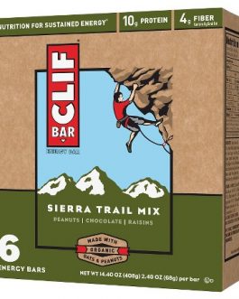 Clif Bar Sierra Trail Mix (12×2.4 OZ)