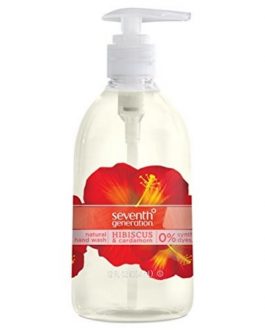 Seventh Generation Hand Wash, Hibiscus & Cardamom (8X12 OZ)