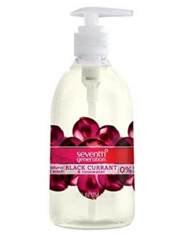 Seventh Generation Hand Wash, Black Currant & Rosewater (8X12 OZ)