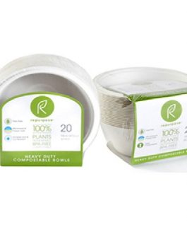 Repurpose Compostable Bowls 16 Oz (12X20 Ct)