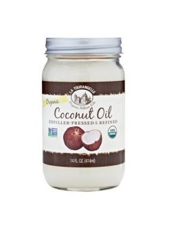 La Tourangelle Refined Coconut Oil (6×14 OZ)