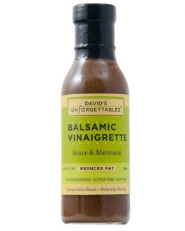 David’s Unforgettables Balsamic Vinaigrette – Low Fat (6×12 OZ)