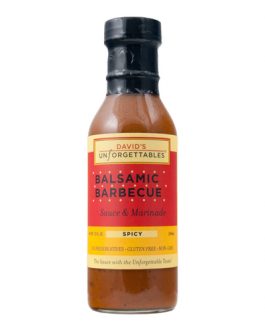 David’s Unforgettables Balsamic BBQ Sauce Spicy (6×12 OZ)