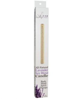 Wally’s Natural Soy Blend Lavender Ear Candles  (1×2 EACH)