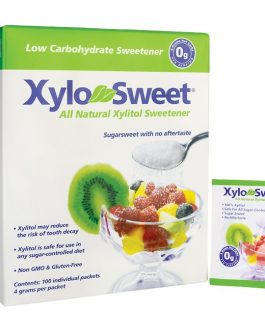 Xylosweet Xylitol Sweetener  (1×100 Ct)