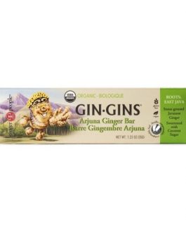 The Ginger People Arjuna Ginger Bar  (16×1.23 OZ)