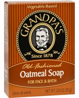 Grandpa’s Oatmeal Bar Soap (1×4.25 OZ)