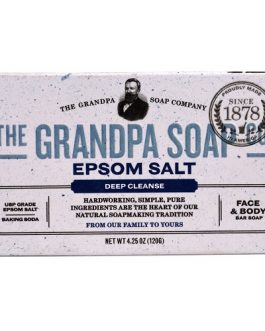 Grandpa’s Epsom Salt Bar Soap  (1×4.25 OZ)