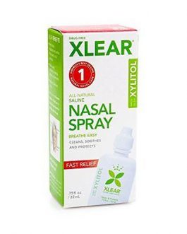 Xlear Sinus Nasal Spray with Xylitol (12×0.75 OZ)