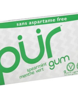 Pur Gum Pur Gum Spearmint 9 Pc (12X12.6 Gram)