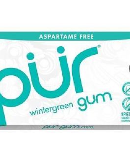 Pur Gum Pur Gum Wintergreen 9 Pc (12X12.6 Gram)