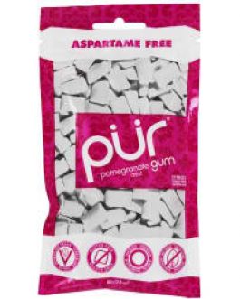 Pur Gum Pur Gum Pomegranate 60Pc (12X80 Gram)