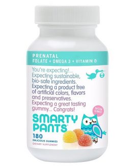 Smarty Pants Prenatal Multivitamins Plus Folate (1X180 Ct)