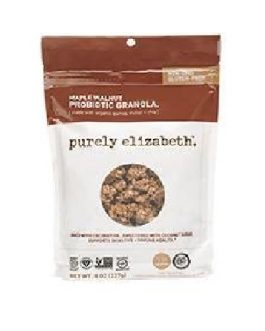 Purely Elizabeth Probiotic Gluten-Free Granola, Maple Walnut (6X8 OZ)