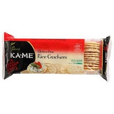 Ka-Me Rice Crunch Sesame Crackers (12×3.5Oz)