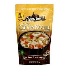 Shore Lunch Mix Soup Chicken Noodle Classic (6×9.2Oz)