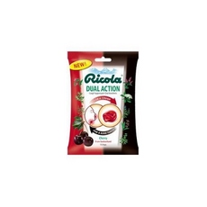 Ricola Cough Drop, Dual Action Cherry (12×19 CT)