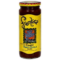 Frontera Tangy Two Chile Salsa Med-Hot (6x16Oz)