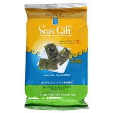 Sea’s Gift Korean Seaweed Kim Nori, Roasted & Sea Salted (24×0.17Oz)