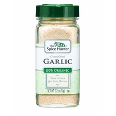 Spice Hunter Garlic, Granulated, Organic (6×2.2Oz)