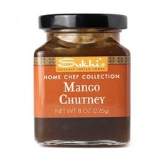 Sukhi’s Gourmet Indian Food Mango Chutney  (6x8Oz)