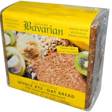 Bavarian Breads, Whole Rye-Oat Bread (6×17.6Oz)