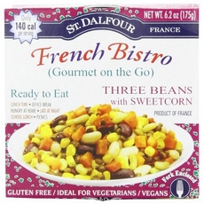 St. Dalfour Gourmet On The Go Three Beans With Sweet Corn (6×6.2Oz)