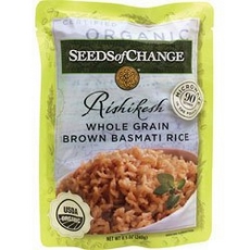 Seeds Of Change Rishikesh Whole Grain Brown Basmati Rice (12×8.5Oz)