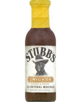 Stubbs Chicken Marinade (6x12Oz)